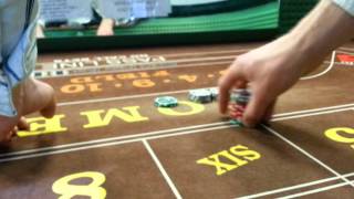 Craps Dealing: Press 6 and 8 One Unit ($48 to $54)