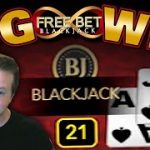 Free Bet Blackjack Winning Session