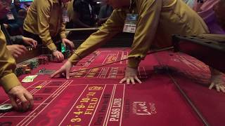 Live Casino Craps Game #6