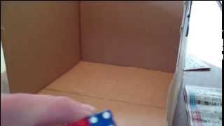 Craps Dice Controlled Throw