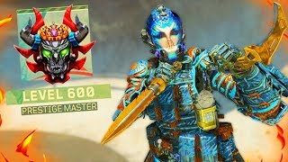 LEVEL 600 WITHOUT SHOOTING A BULLET IN BLACK OPS 4!!