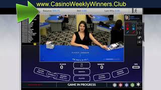 How To Win $5000 Weekly –  “Baccarat”