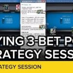 Playing 3-Bet Pots in No Limit Hold’em | Live Strategy Session