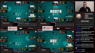 Rounder University Poker Strategy Live Stream 50NL Ignition Online Poker