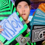 STUPID SKATE ROULETTE WEIRD BOARDS EDITION!
