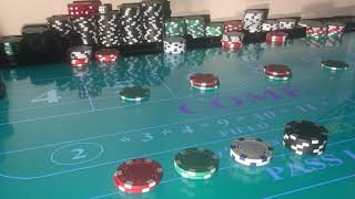 Craps Ultimate66 Betting Strategy (66 Inside)