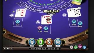 Learn the basics of Blackjack with Unibet