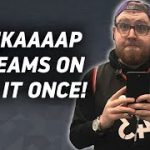 TONKAAAAP Plays Cash on Run It Once Poker