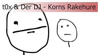 Pokerstrategy BBV ♥ t0x & der DJ – Korns Rakehure ♥ Poker Rap Onlinepoker Learn To Win