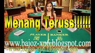 Tips Trik dan Cara Menang Judi Online Live Casino (Poker, Baccarat, Roulette, SicBio, Ceme)