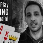 Cash Game Poker Strategy: How to Play Ace King in No Limit Holdem