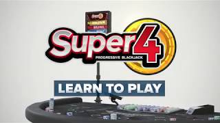 Super 4 Progressive Blackjack