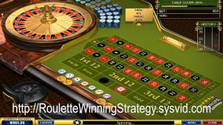 Beat the casino roulette game using this method