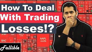 How To Deal With Trading Losses | Never Fear A Losing Trade Again!?