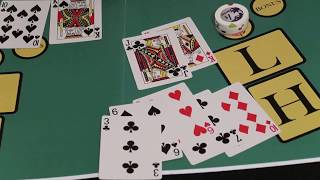HOW TO PLAY & WIN AT PAI GOW POKER PART ONE | CASINO PAIGOW
