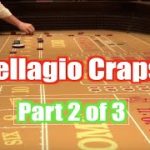 Real Craps Game at Bellagio Casino Las Vegas, part 2/Relaxing Gambling Sounds ASMR