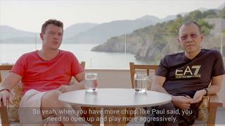 Sam Trickett & Paul Phua: Poker tournament tips part 1