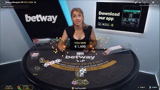 Live BlackJack – 400 € to 3255 € – Big Side Bet Win – Must See