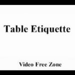 Craps – Table Etiquette