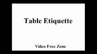 Craps – Table Etiquette