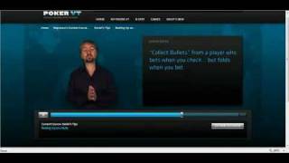 Daniel Negreanu Poker Tips 1 of 25 – Beating Up on a Bully