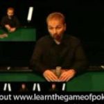 Beginner Poker Lessons with Daniel Negreanu – 1/3