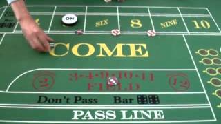 The Craps Coach’s  ‘Iron Cross’ Betting Strategy