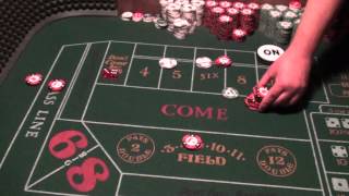 Craps Strategies: Iron Cross with Come Bet and 3 Point Molly