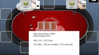 Poker tips How to calculate pot equity