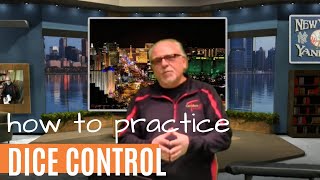 How to Practice Your Craps Dice Control