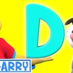 The Letter D | Learn The Alphabet With Phonics | ABC Harry Nursery Rhymes & Kids Songs