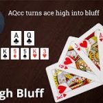 Poker Strategy: AQcc turns ace high into bluff