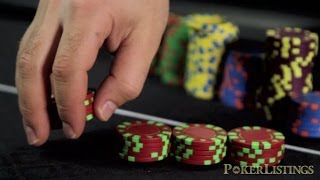 How to Count Poker Chips – Live Poker Basics Tutorials