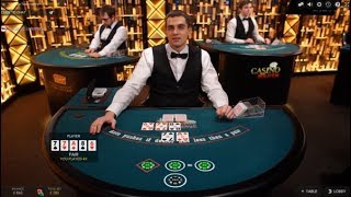 £1000 Vs Live Dealer Casino Ultimate Texas Holdem