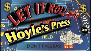 Craps Betting Strategy – Hoyle’s Press – Beginners Intermediate or Advanced Players