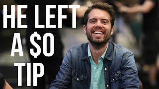 Would You Tip if You Won $5.1 MILLION in a Poker Tournament?!