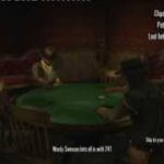 Red dead redemption – How to win at poker everytime!