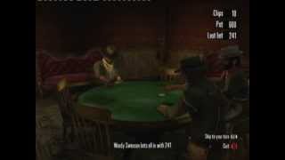 Red dead redemption – How to win at poker everytime!