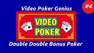 Video Poker Genius [Part 4] – Double Double Bonus Poker