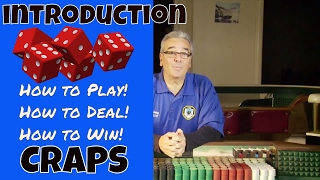 Professional Craps Training for Beginners [Step 1 of 33] – START HERE