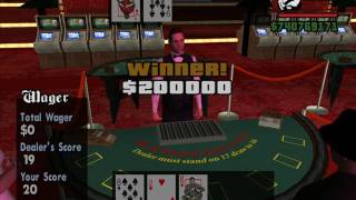 GTA San Andreas – Roulette and Blackjack