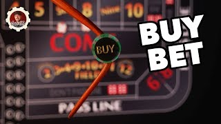 Buy Bets – craps payouts