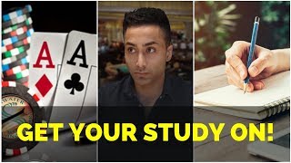 Poker STUDY Tips and Strategies