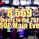 2019 WSOP Main Event Draws 8,569 Entries!