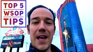 (MUST WATCH!) TOP 5 World Series Of Poker Tips and Tricks