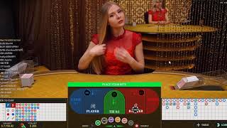 [Real Money Baccarat] Using Our 3 Best Systems To Win Back Our Previous Losses And Make $90 More!