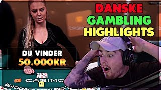 STORE GEVINSTER PÅ ROULETTE & BLACKJACK | Danske Gambling Highlights #2