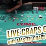 LIVE CRAPS GAME with Master Craps Dealer Lisa Las Vegas | Casino Craps Let’s Play #1