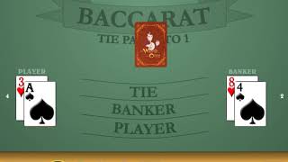 [[New 75% Winner]] The 3-And-Out Baccarat Betting System by Panther – Recommended by Lisa W.