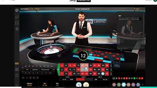 LIVE SKY CASINO ROULETTE – GOING FOR 31 STRAIGHT UP!  WIN OR FAIL?